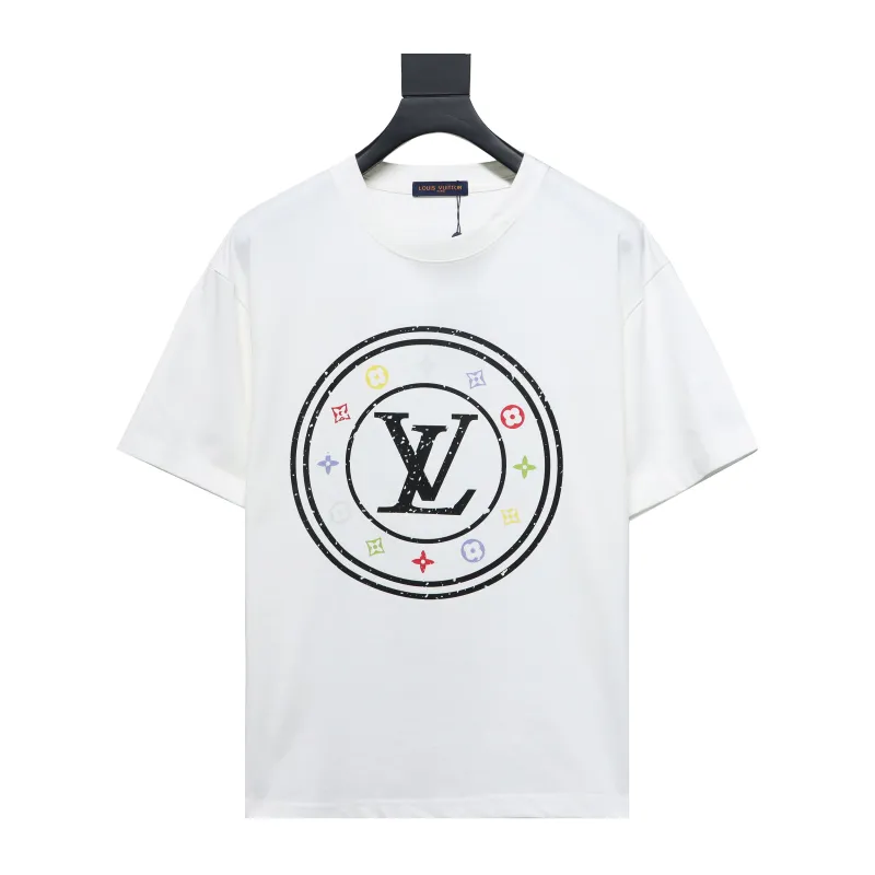 Louis Vuitton 24SS circle monogram T-Shirts 2