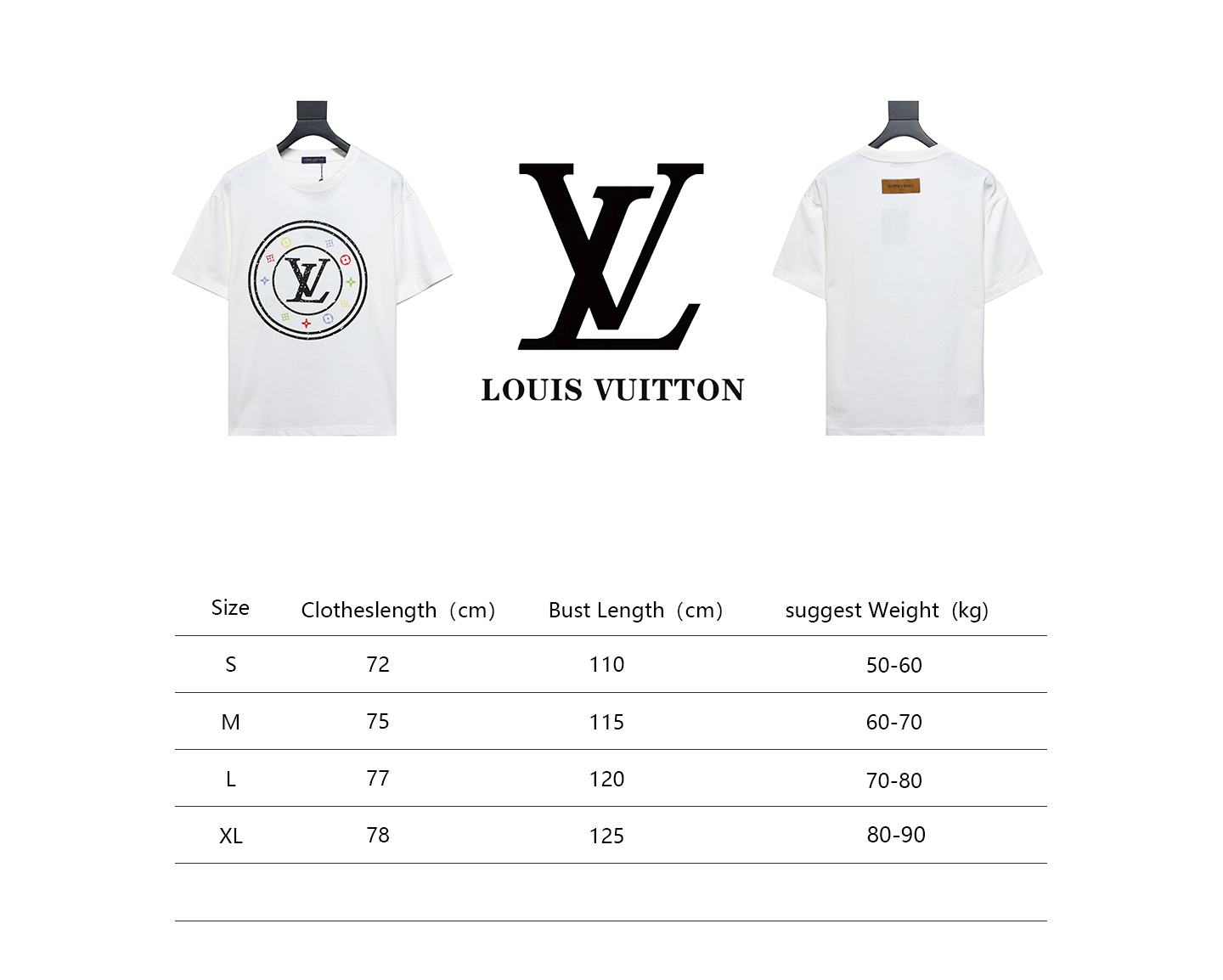 Louis Vuitton 24SS circle monogram T-Shirts 2