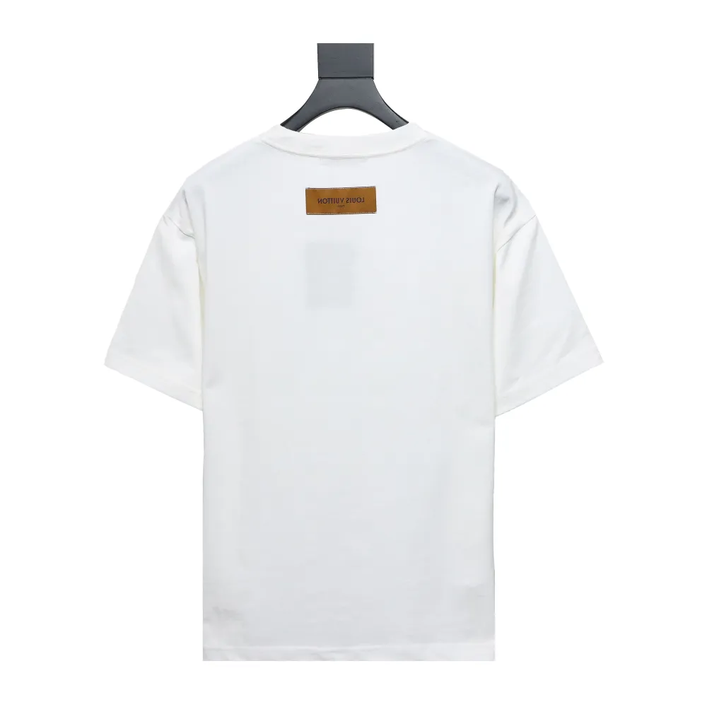 Louis Vuitton 24SS circle monogram T-Shirts 2