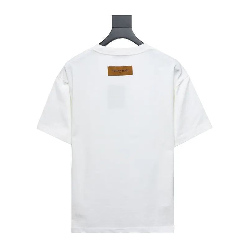 Louis Vuitton 24SS circle monogram T-Shirts 2