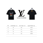  Louis Vuitton 24ss color polka dot heavy embroidery logo T-Shirts 1