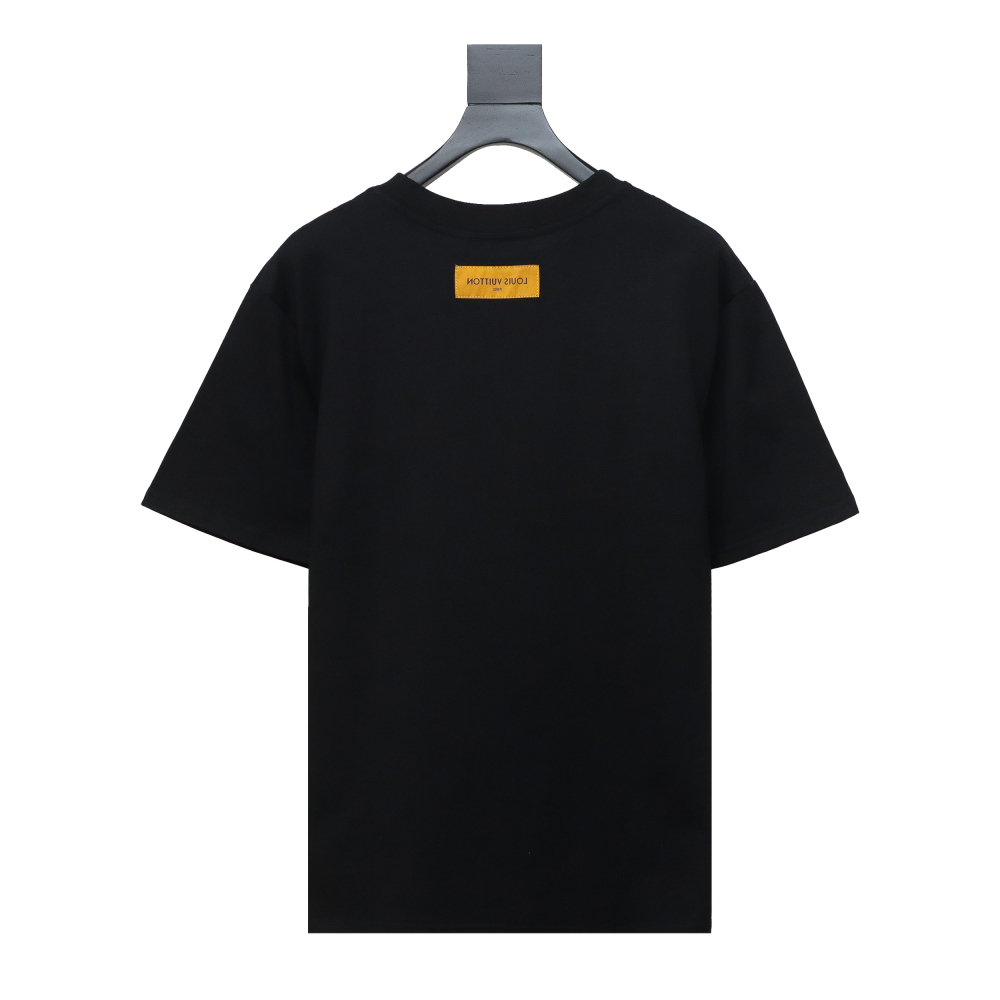 Louis Vuitton 24ss color polka dot heavy embroidery logo T-Shirts 1