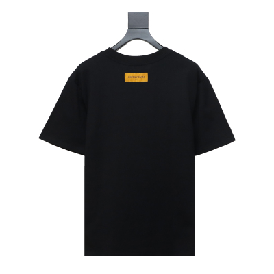 Louis Vuitton 24ss color polka dot heavy embroidery logo T-Shirts 1 02