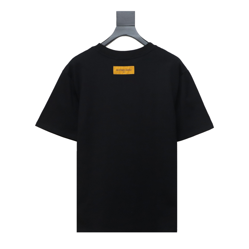  Louis Vuitton 24ss color polka dot heavy embroidery logo T-Shirts 1