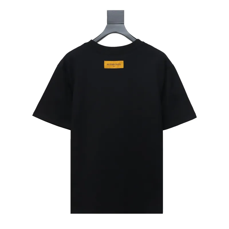  Louis Vuitton 24ss color polka dot heavy embroidery logo T-Shirts 1