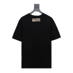 Louis Vuitton 24ss gradient letter beaded T-Shirts