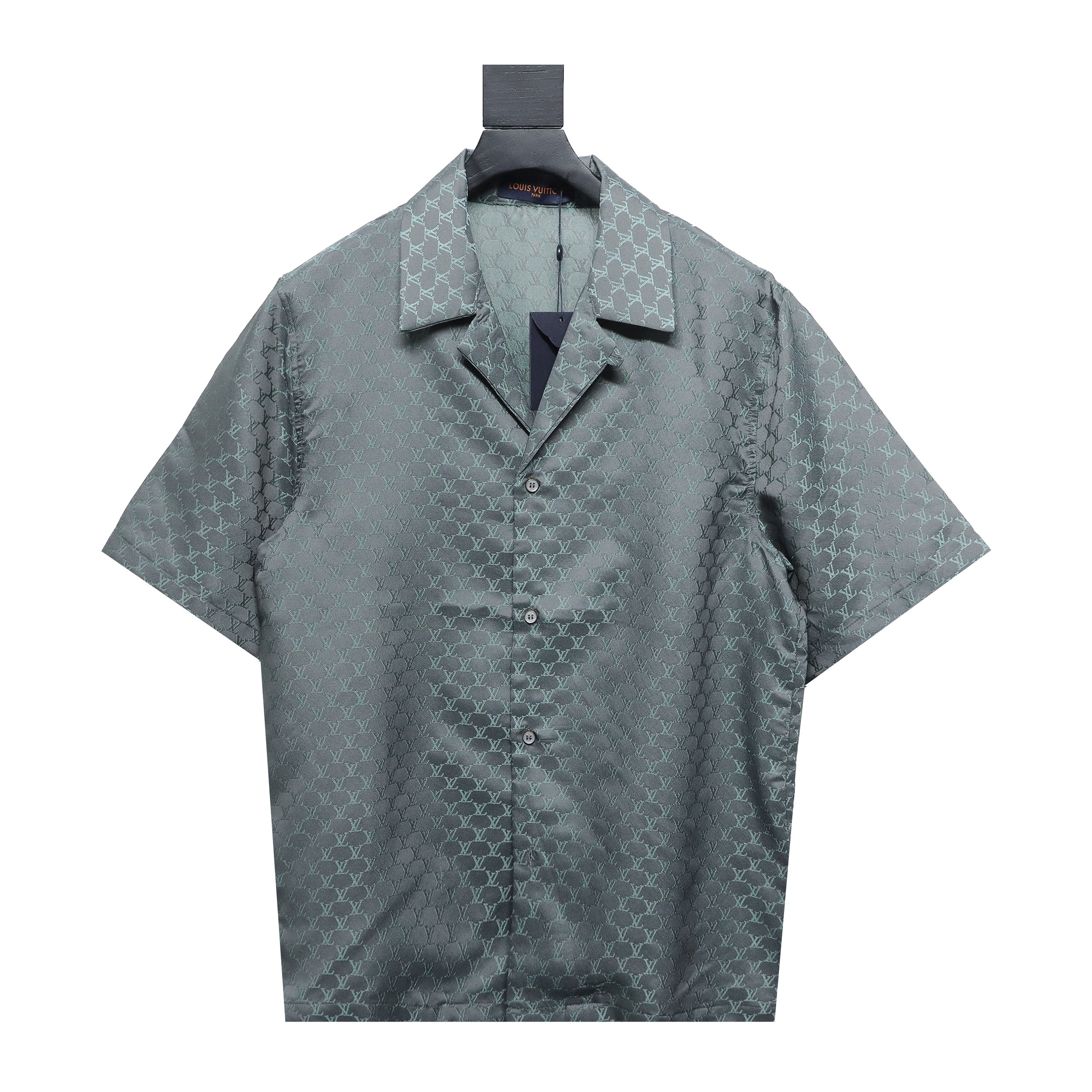 Louis Vuitton 24ss hemp rope knot embroidered T-Shirts