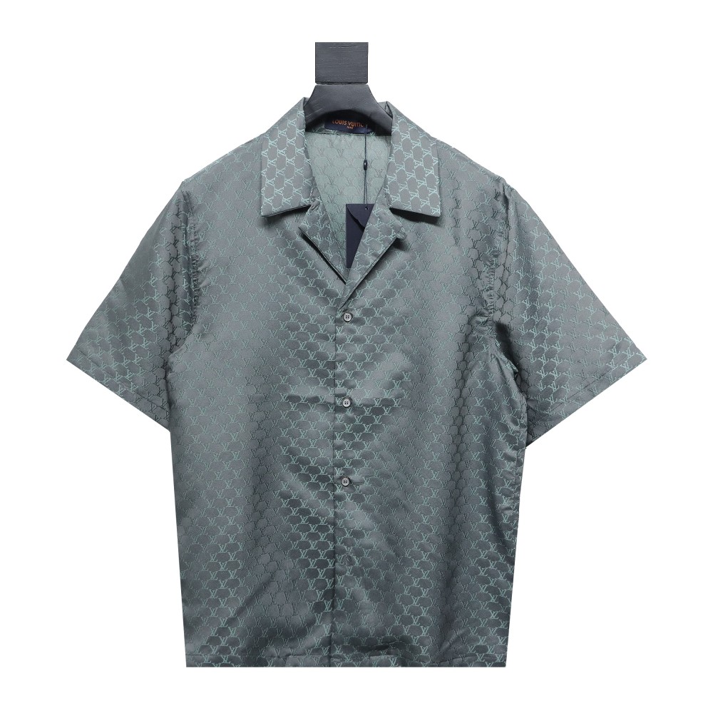  Louis Vuitton 24ss hemp rope knot embroidered T-Shirts