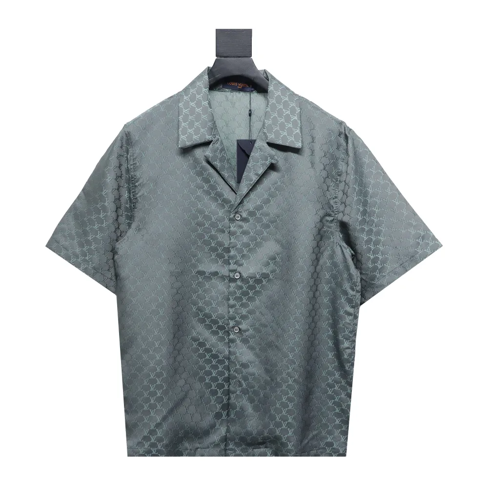  Louis Vuitton 24ss hemp rope knot embroidered T-Shirts