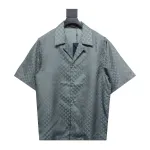  Louis Vuitton 24ss hemp rope knot embroidered T-Shirts