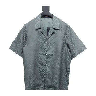  Louis Vuitton 24ss hemp rope knot embroidered T-Shirts 01
