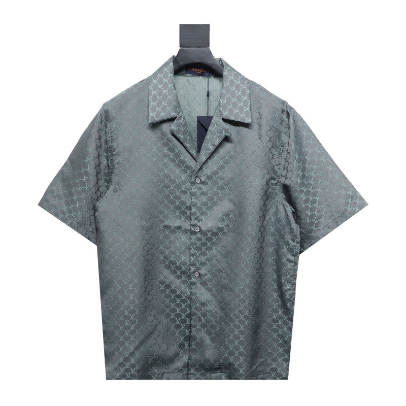  Louis Vuitton 24ss hemp rope knot embroidered T-Shirts