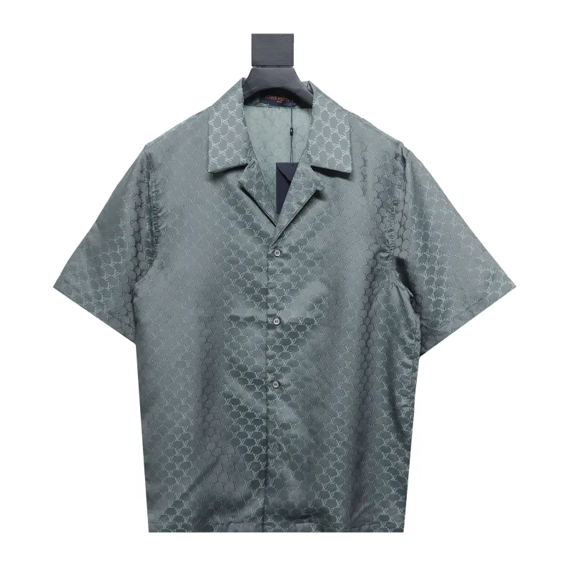  Louis Vuitton 24ss hemp rope knot embroidered T-Shirts