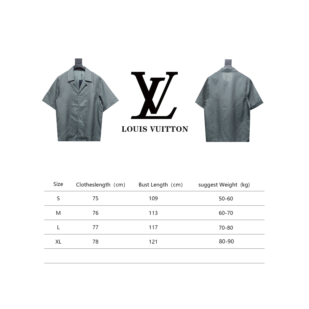  Louis Vuitton 24ss hemp rope knot embroidered T-Shirts