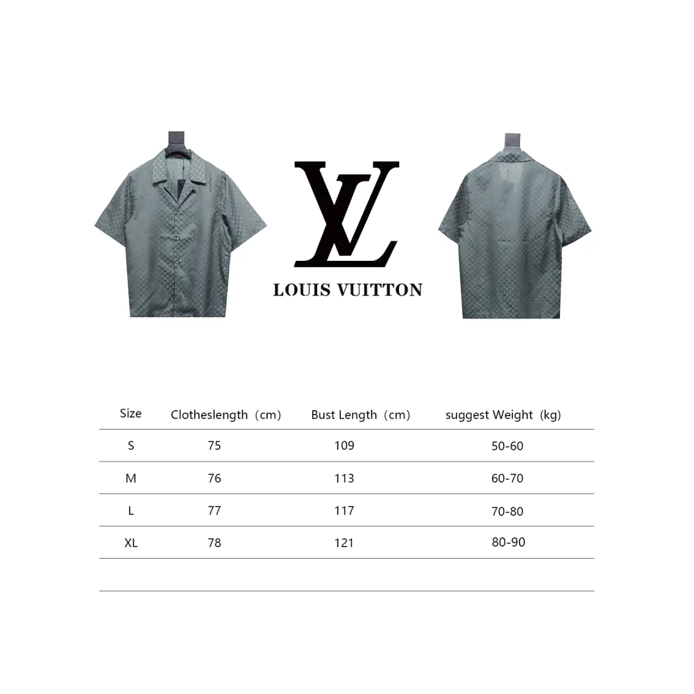  Louis Vuitton 24ss hemp rope knot embroidered T-Shirts