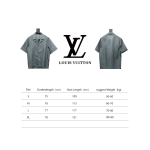  Louis Vuitton 24ss hemp rope knot embroidered T-Shirts