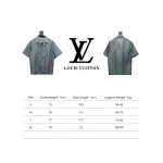 Louis Vuitton 24ss hemp rope knot embroidered T-Shirts