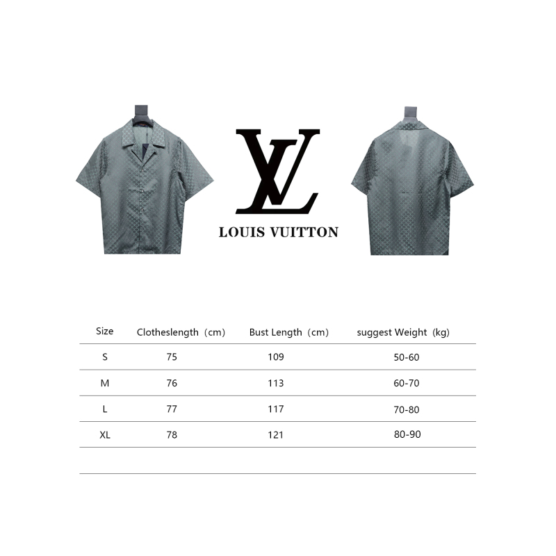  Louis Vuitton 24ss hemp rope knot embroidered T-Shirts