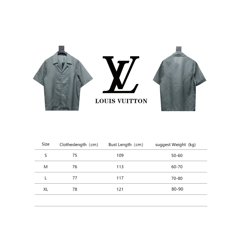  Louis Vuitton 24ss hemp rope knot embroidered T-Shirts