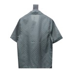  Louis Vuitton 24ss hemp rope knot embroidered T-Shirts