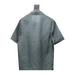  Louis Vuitton 24ss hemp rope knot embroidered T-Shirts