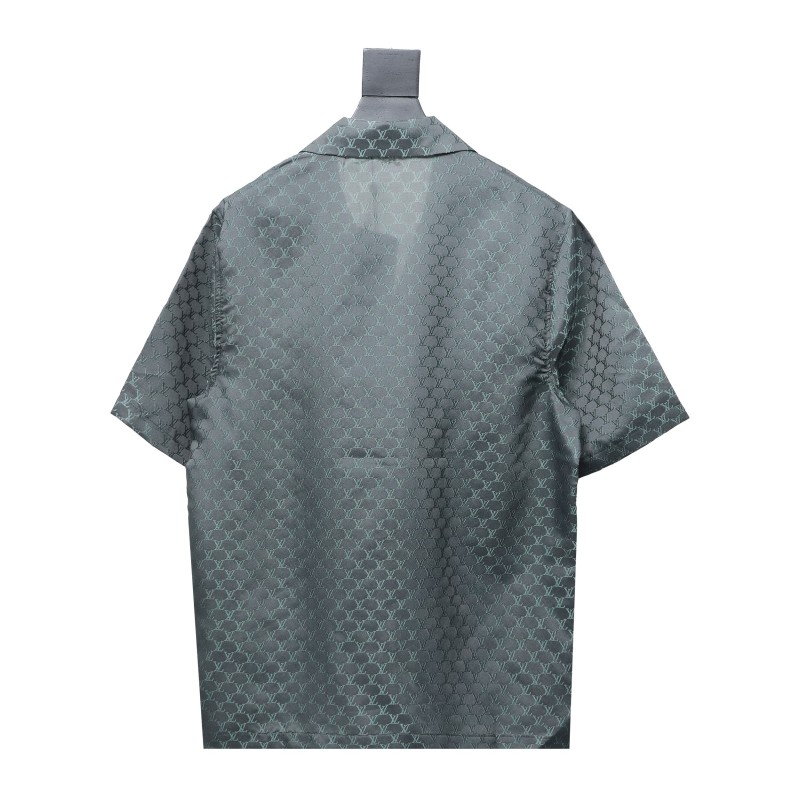  Louis Vuitton 24ss hemp rope knot embroidered T-Shirts