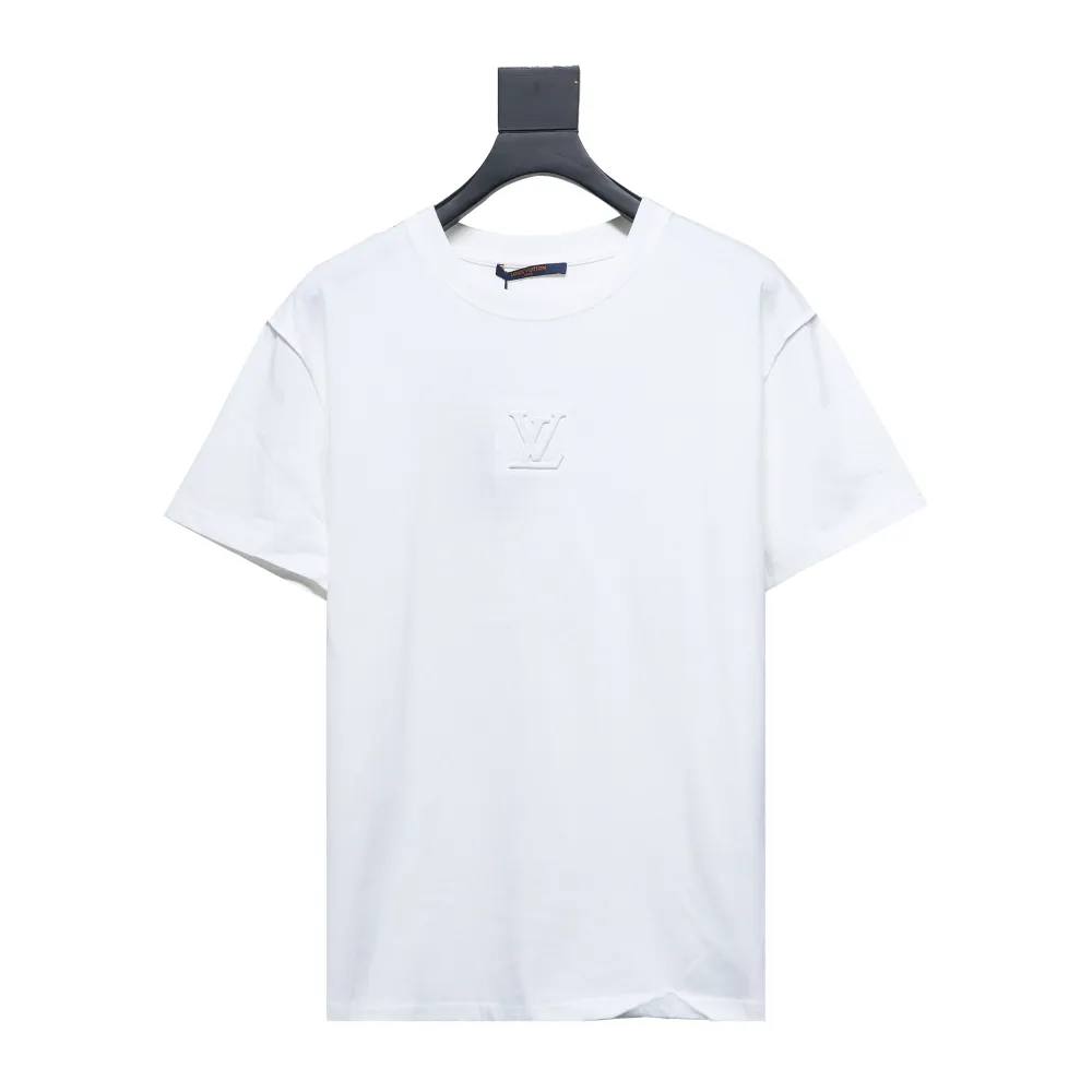  Louis Vuitton 24ss jacquard small label mulberry silk T-Shirts lining