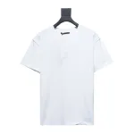 Louis Vuitton 24ss jacquard small label mulberry silk T-Shirts lining
