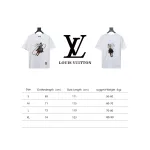 Louis Vuitton 24ss western cowboy heavy embroidery T-Shirts