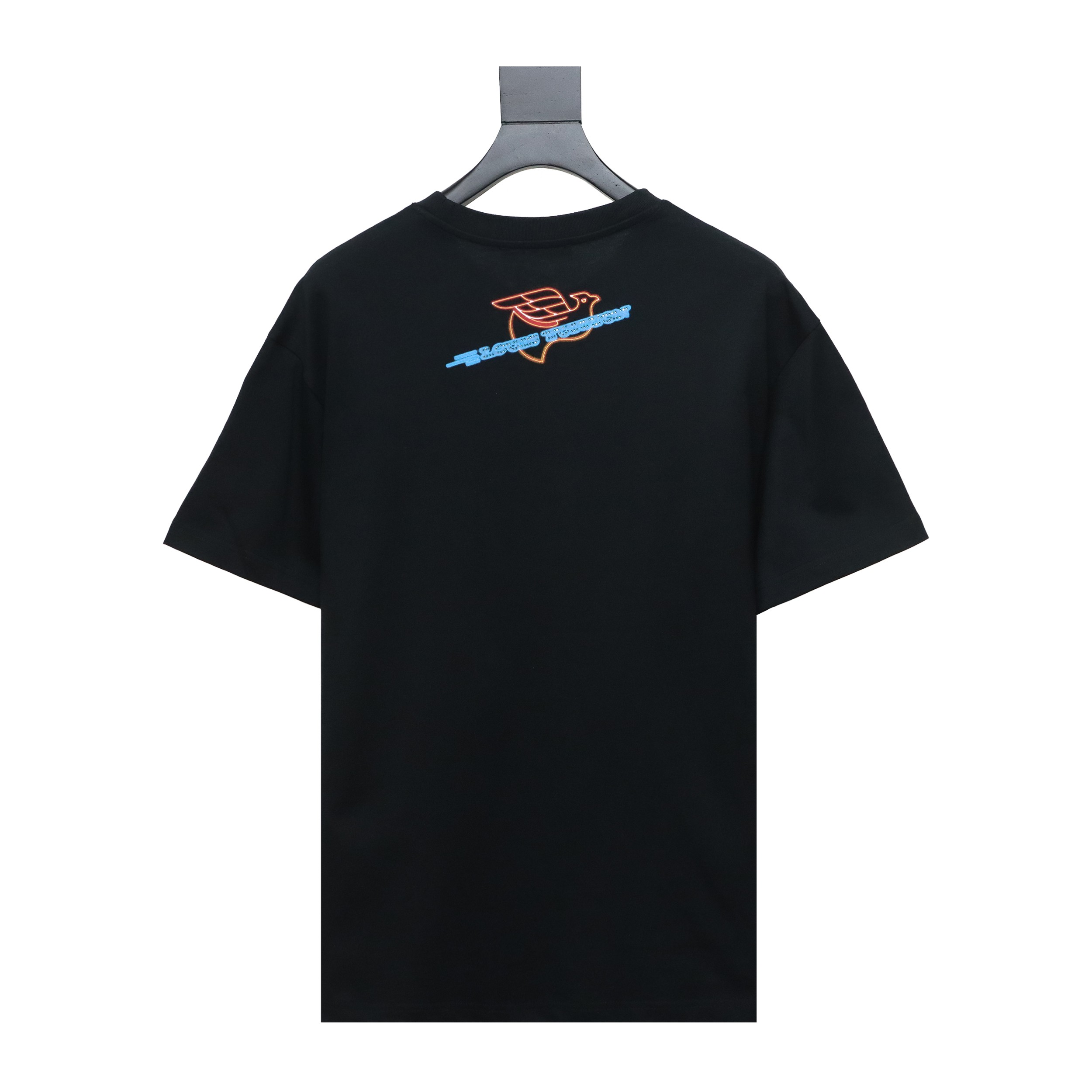  Louis Vuitton 24ss western cowboy hot diamond graffiti print T-Shirts