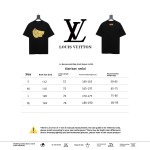 Louis Vuitton banana print T-Shirts black
