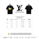 Louis Vuitton banana print T-Shirts black