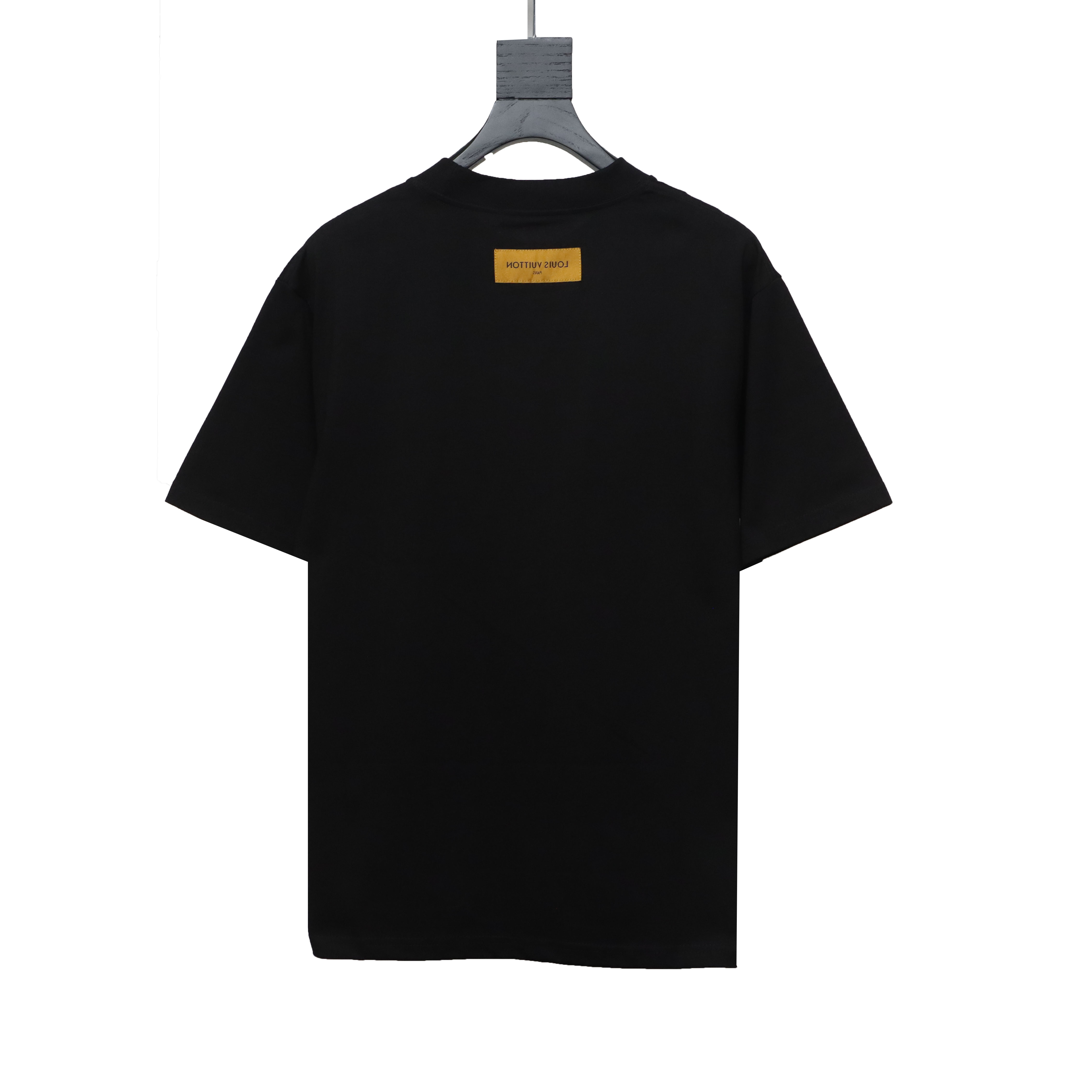 Louis Vuitton banana print T-Shirts black
