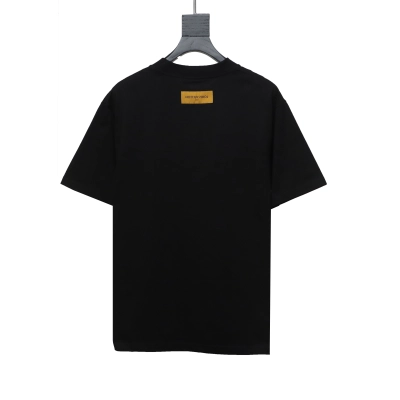 Louis Vuitton banana print T-Shirts black 02