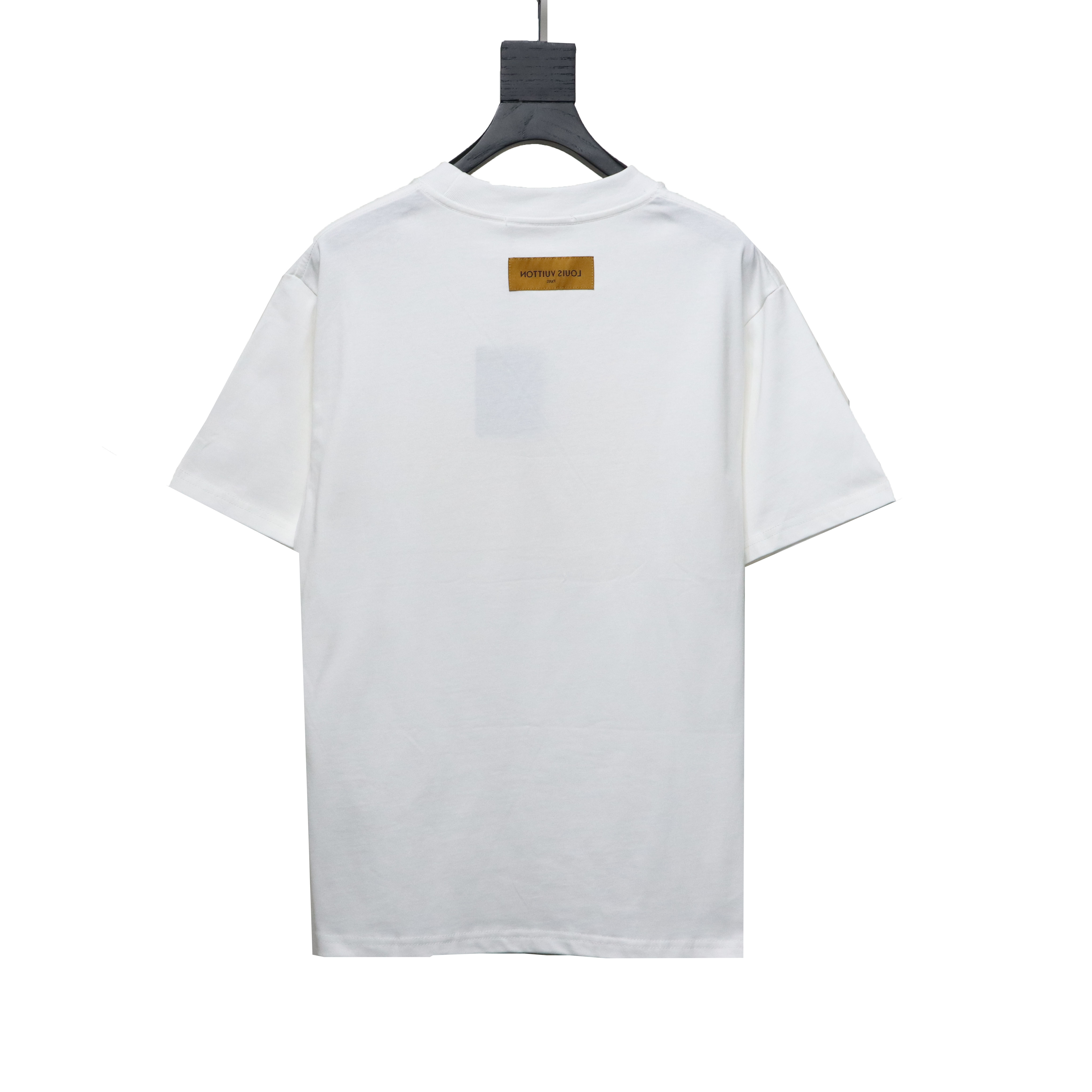 Louis Vuitton banana print T-Shirts white