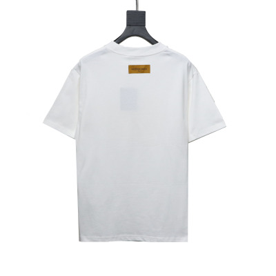 Louis Vuitton banana print T-Shirts white 02