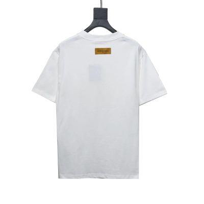 Louis Vuitton banana print T-Shirts white 02