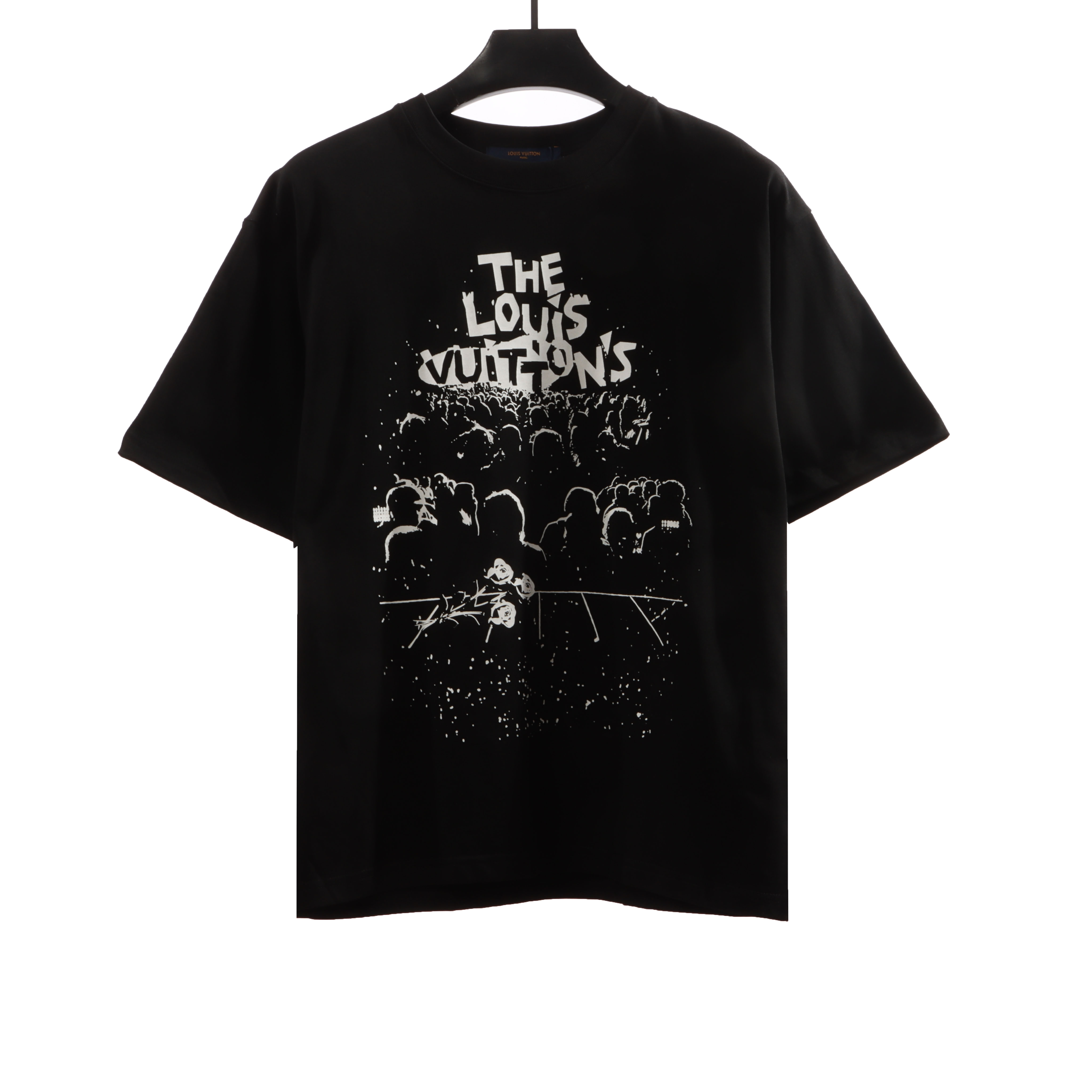 Louis Vuitton band concert print T-Shirts