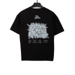 Louis Vuitton band pattern T-Shirts black