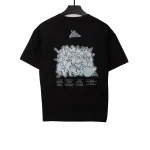 Louis Vuitton band pattern T-Shirts black