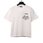 Louis Vuitton band pattern T-Shirts white
