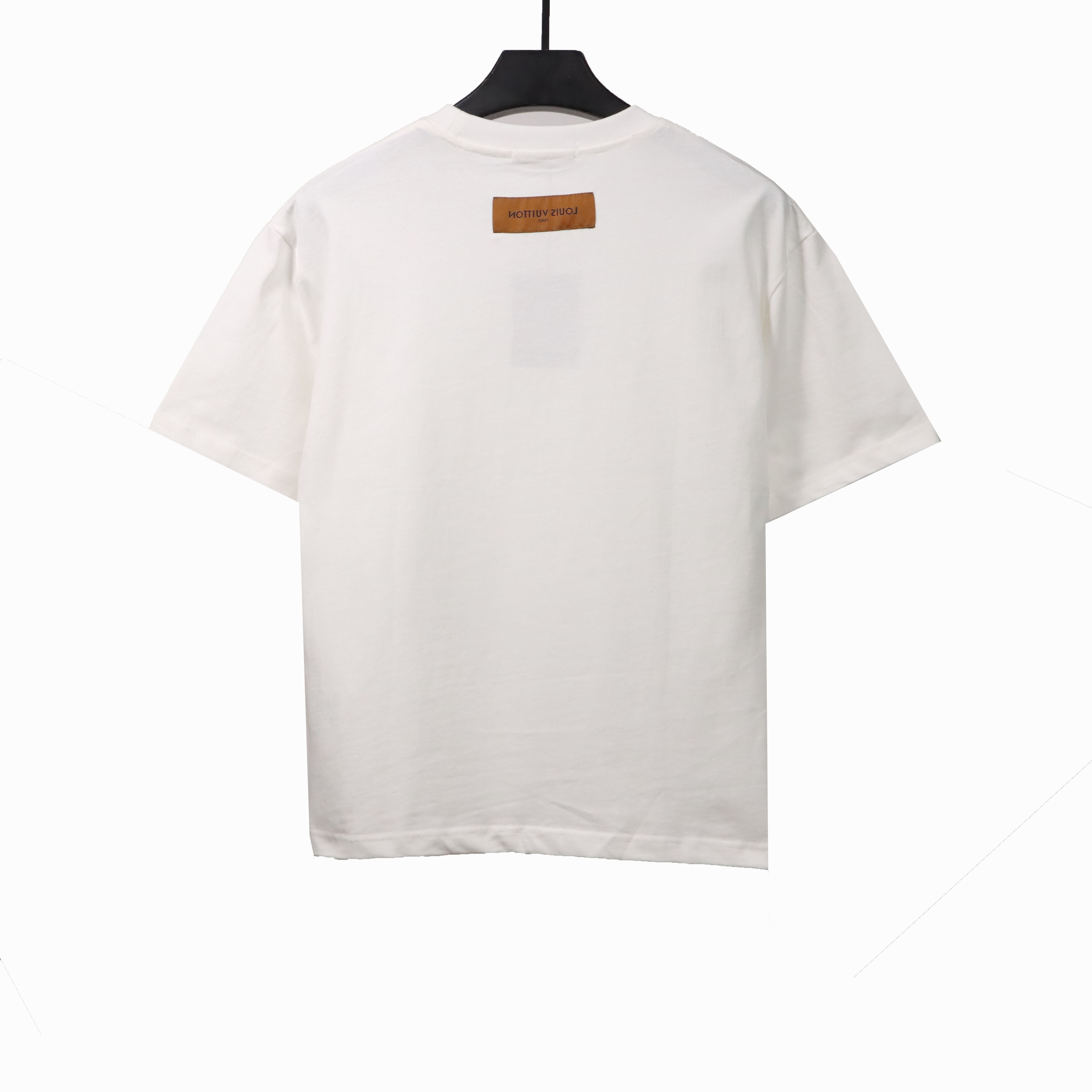 Louis Vuitton bowling print T-Shirts white