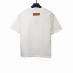 Louis Vuitton bowling print T-Shirts white