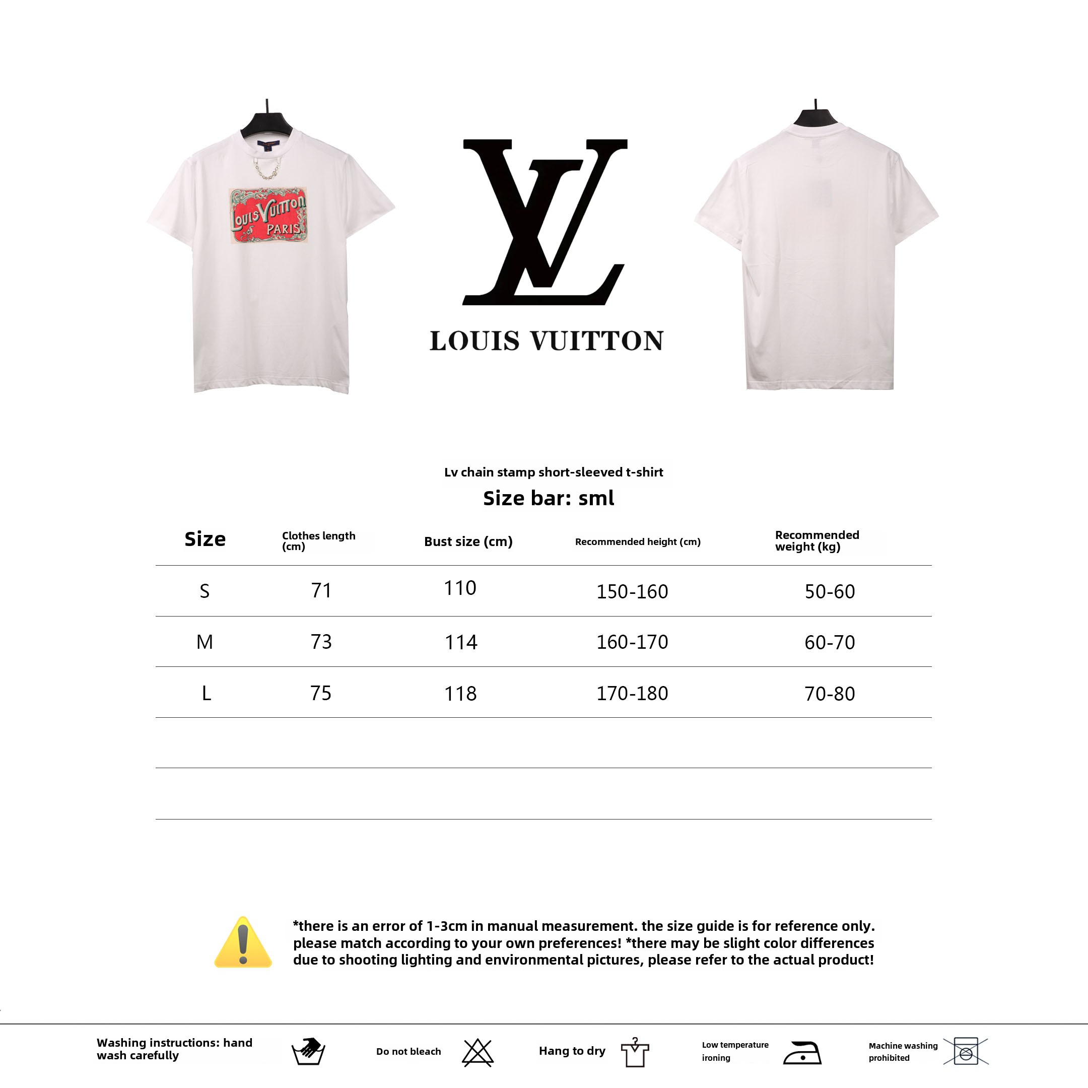 Louis Vuitton chain seal T-Shirts 