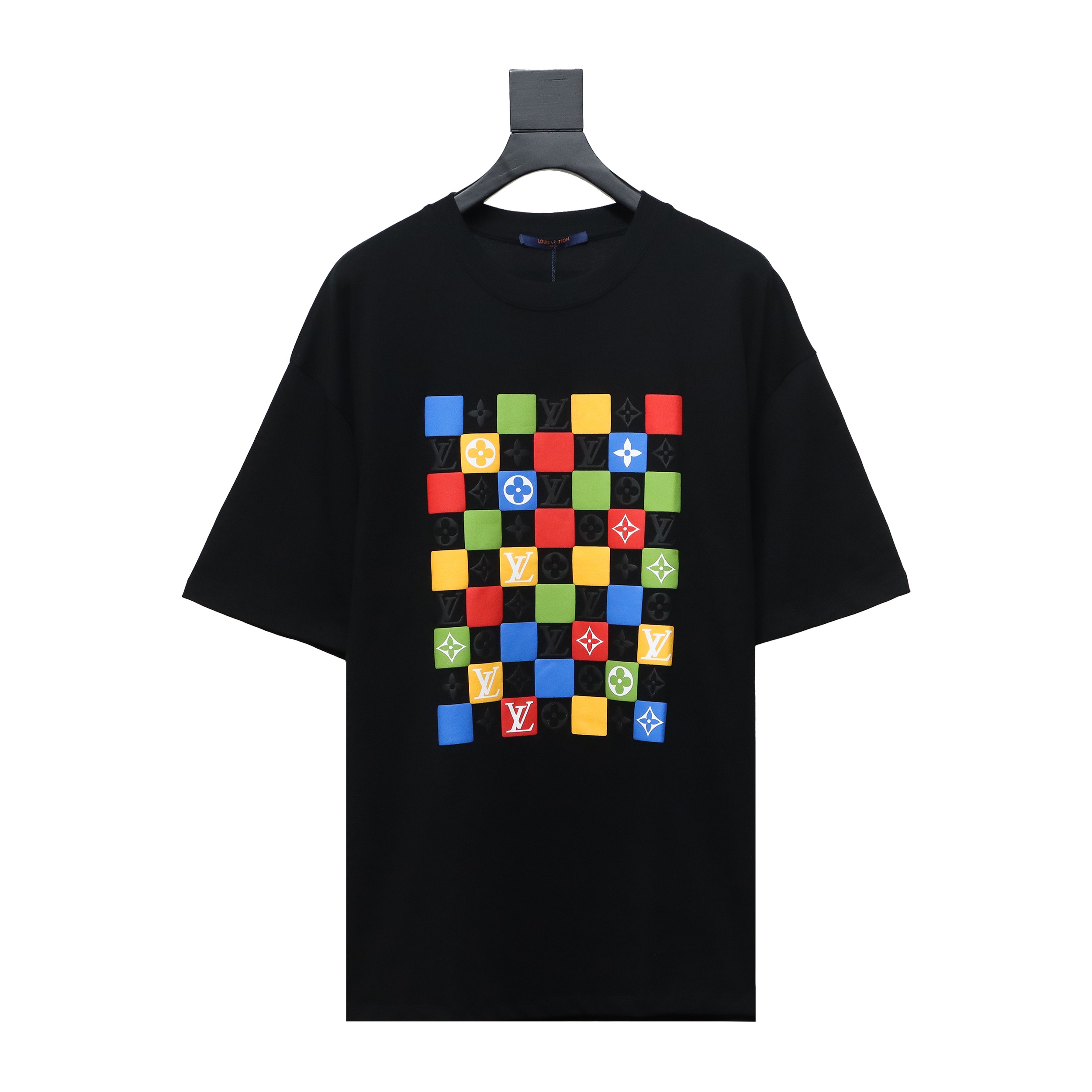 Louis Vuitton checkerboard color T-Shirts 1