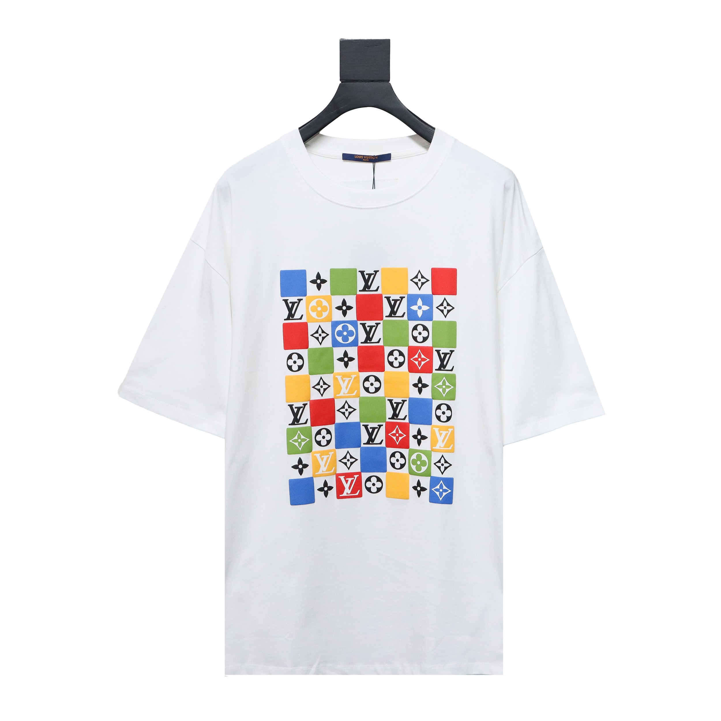 Louis Vuitton checkerboard color T-Shirts 2