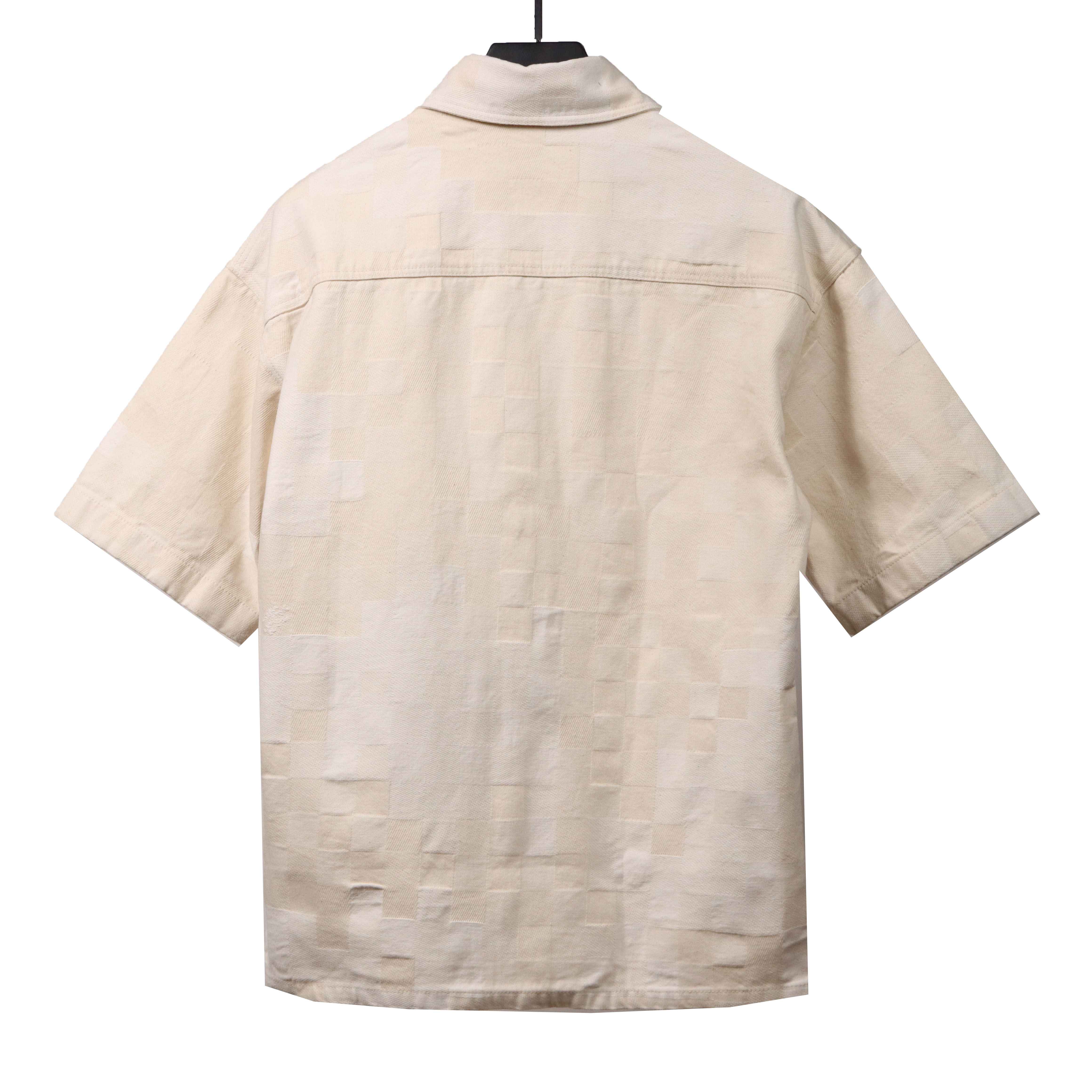 Louis Vuitton checkerboard T-Shirts jacket