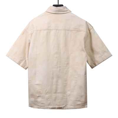 Louis Vuitton checkerboard T-Shirts jacket 02