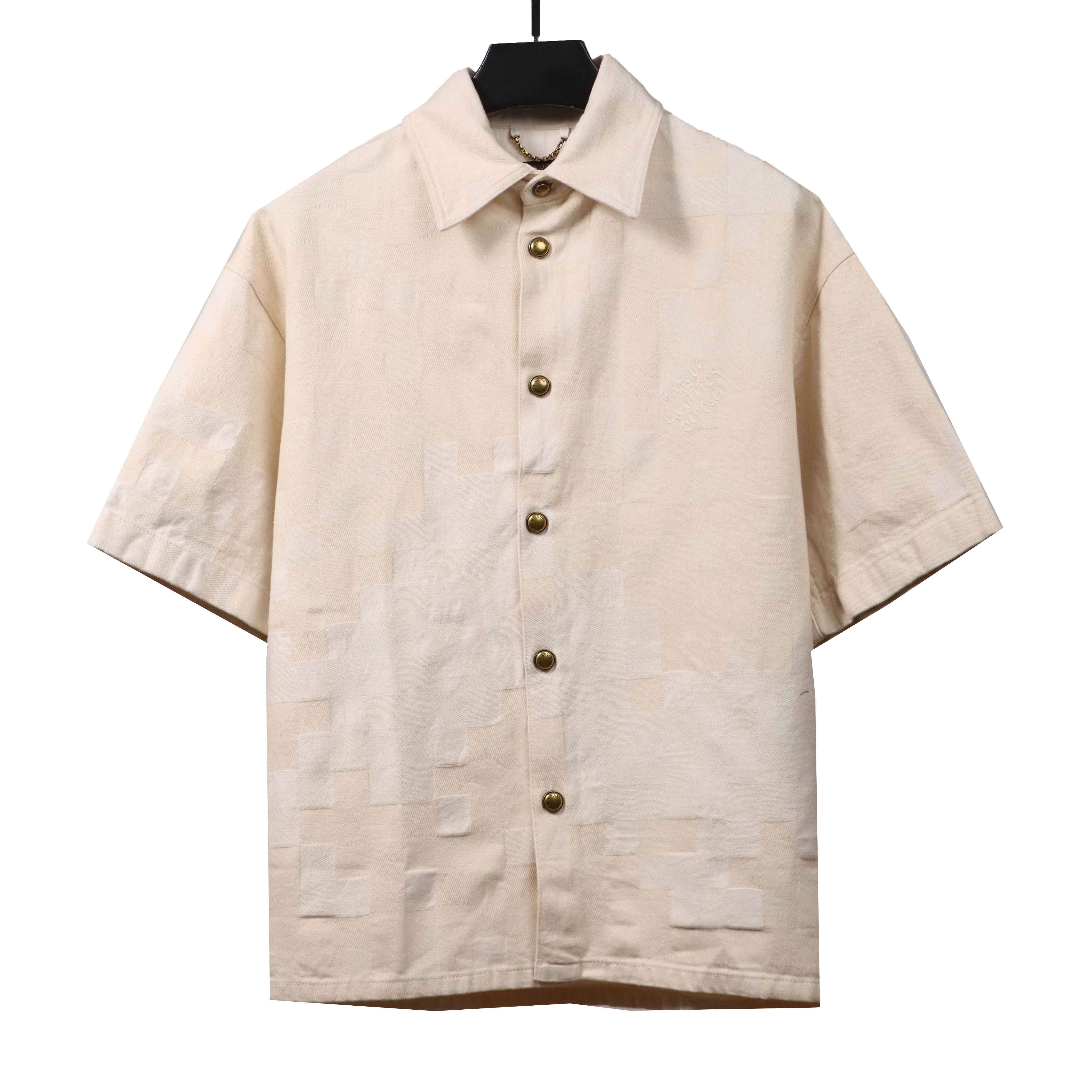 Louis Vuitton checkerboard T-Shirts jacket