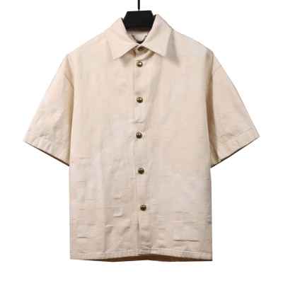 Louis Vuitton checkerboard T-Shirts jacket 01